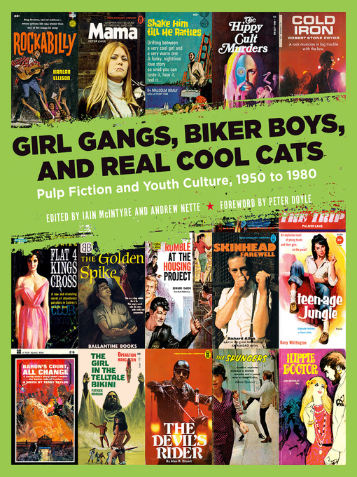 Title details for Girl Gangs, Biker Boys, and Real Cool Cats by Iain McIntyre - Available